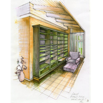 Referenzbild Innenausbau