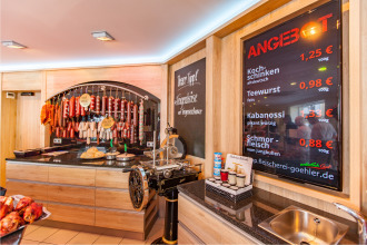 Referenzbild Ladenbau